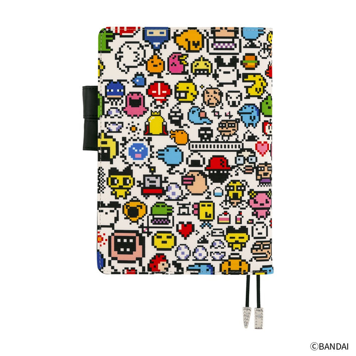 Hobonichi Techo A5 Cousin Cover with Planner | Tamagotchi: Tamagotchi Techo Discovered! | English Mon Start