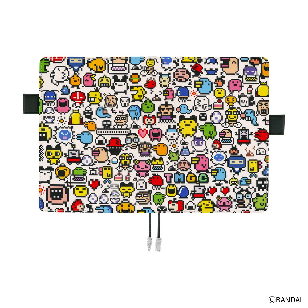 Hobonichi Techo A5 Cousin Cover with Planner | Tamagotchi: Tamagotchi Techo Discovered! | English Mon Start