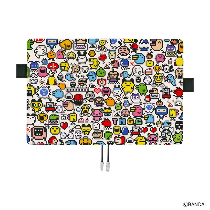 Hobonichi Techo A5 Cousin Cover with Planner | Tamagotchi: Tamagotchi Techo Discovered! | English Mon Start