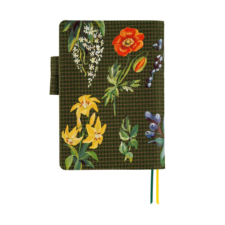 Hobonichi Techo A5 Cousin Cover with Planner | Tolight: Garden of Botany | English Mon Start