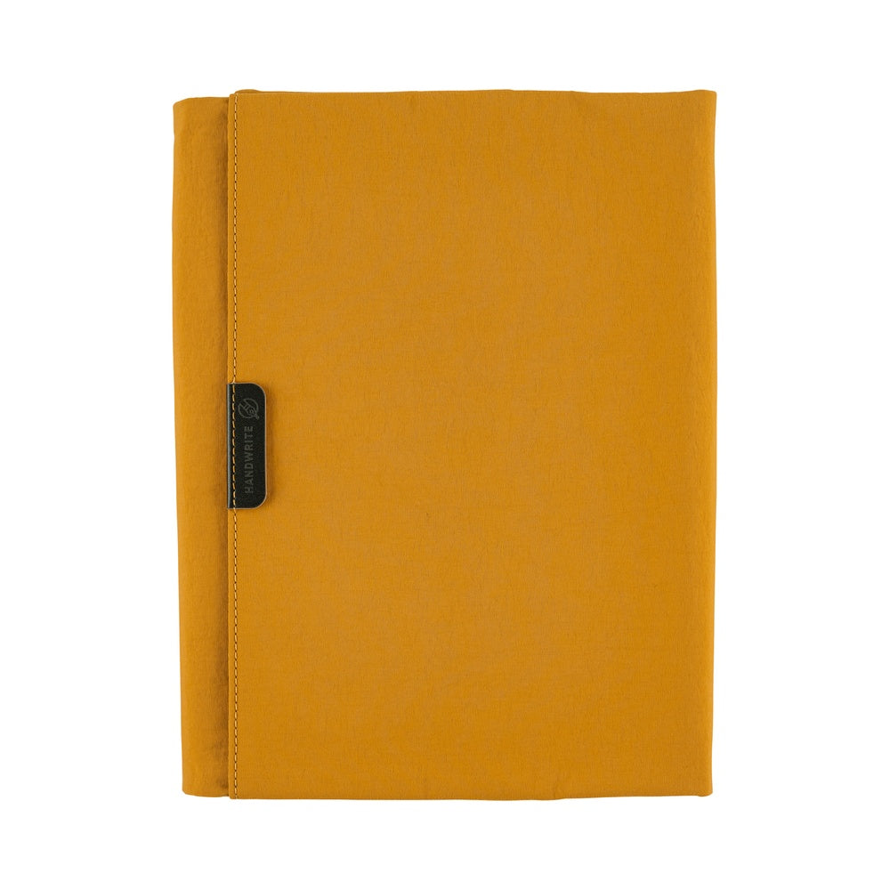 Hobonichi Techo A5 Cousin Cover with Planner | Tragen: Mustard | English Mon Start