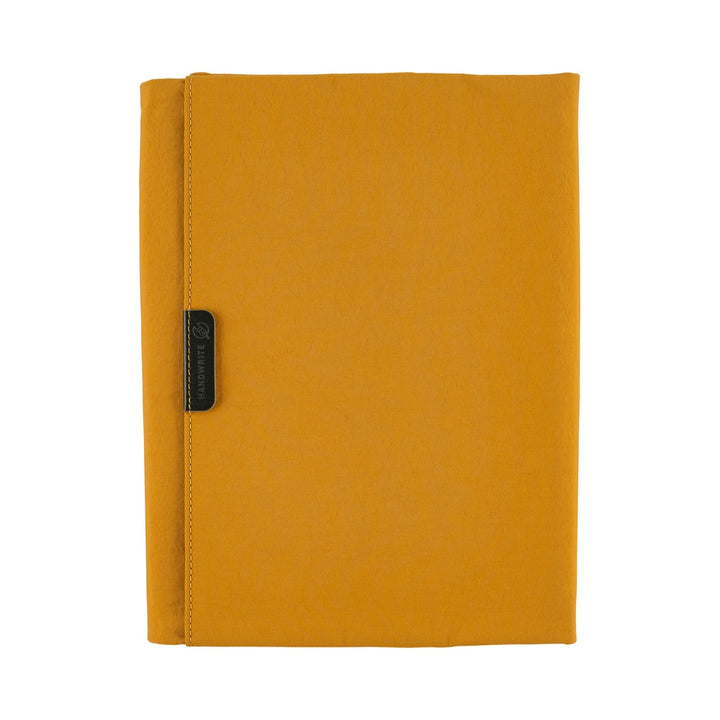 Hobonichi Techo A5 Cousin Cover with Planner | Tragen: Mustard | English Mon Start