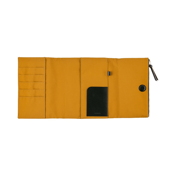 Hobonichi Techo A5 Cousin Cover with Planner | Tragen: Mustard | English Mon Start