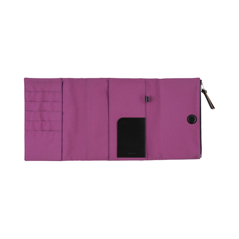 Hobonichi Techo A5 Cousin Cover with Planner | Tragen: Purple | English Mon Start