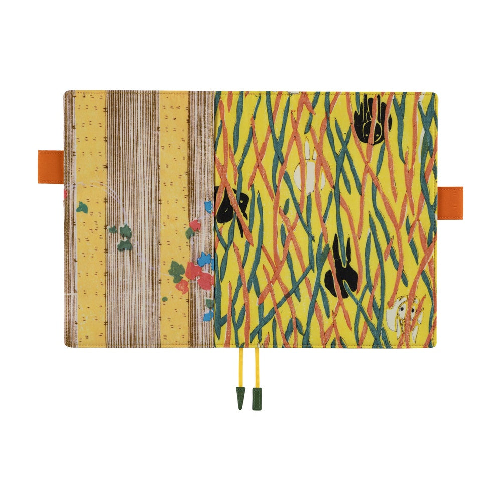 Hobonichi Techo A5 Cousin Cover with Spring Planner | Unsodo: Bijutsukai (Wild Rabbits) | Japanese April Start