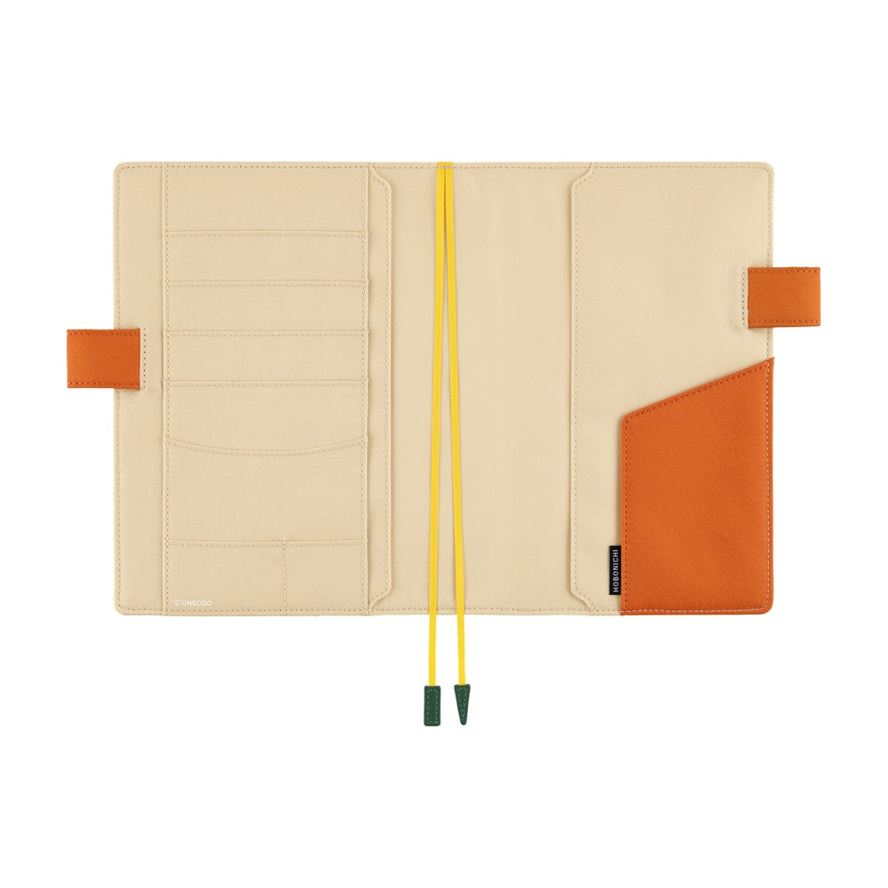 Hobonichi Techo A5 Cousin Cover with Spring Planner | Unsodo: Bijutsukai (Wild Rabbits) | Japanese April Start