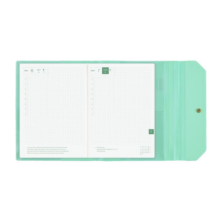 Hobonichi Techo A5 Cousin Cover | Alettone: Sweets