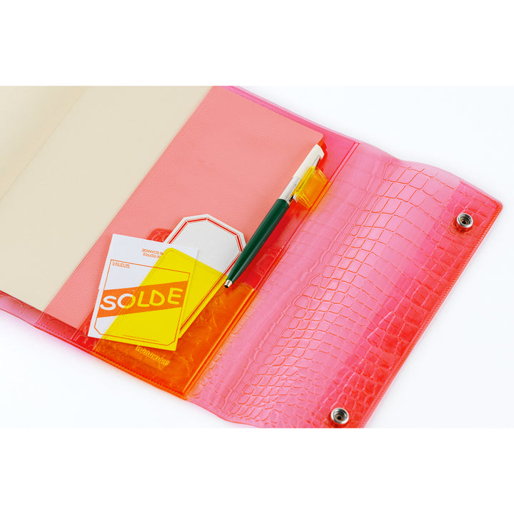Hobonichi Techo A5 Cousin Cover | beautiful people: Nothing to Hide (Pink)