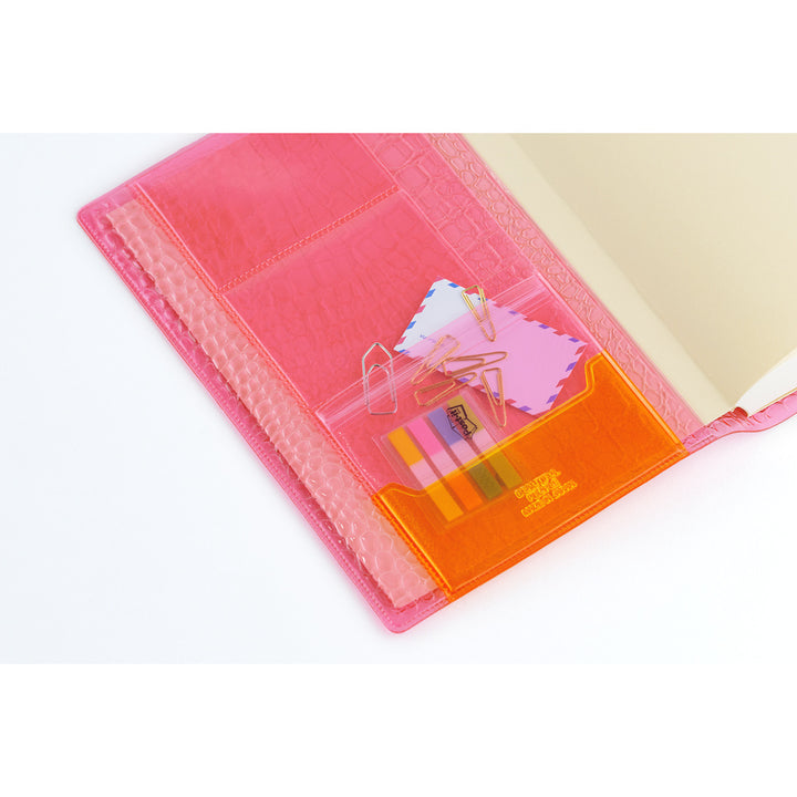 Hobonichi Techo A5 Cousin Cover | beautiful people: Nothing to Hide (Pink)