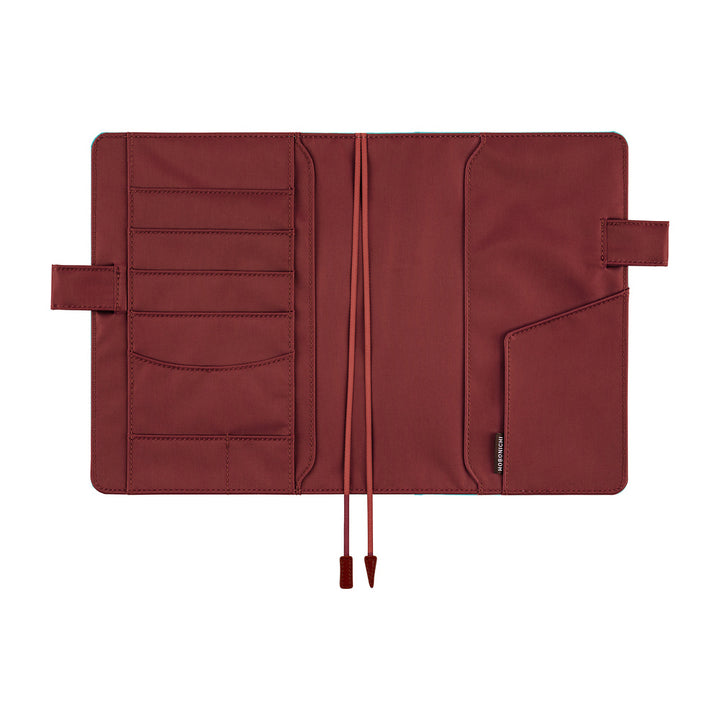 Hobonichi Techo A5 Cousin Cover | Colors: Misty Cedar