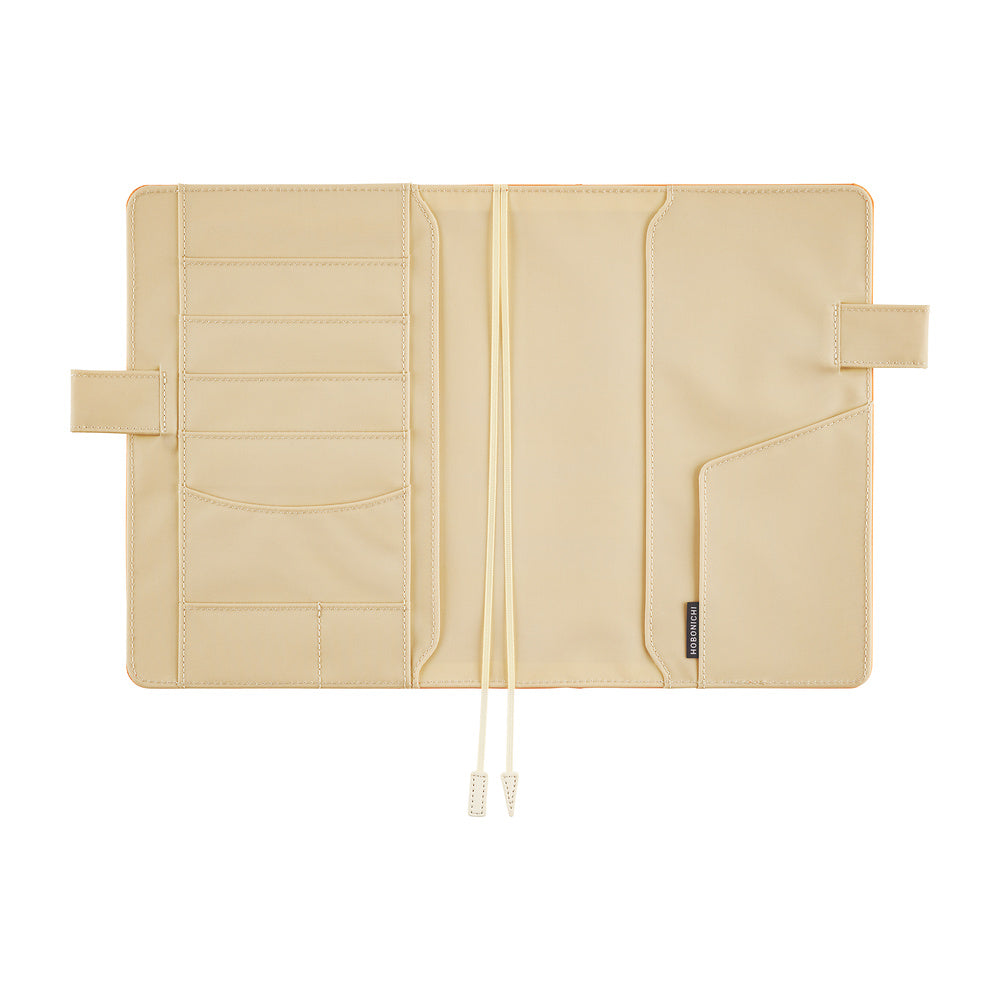 Hobonichi Techo A5 Cousin Cover | Colors: Mango Latte