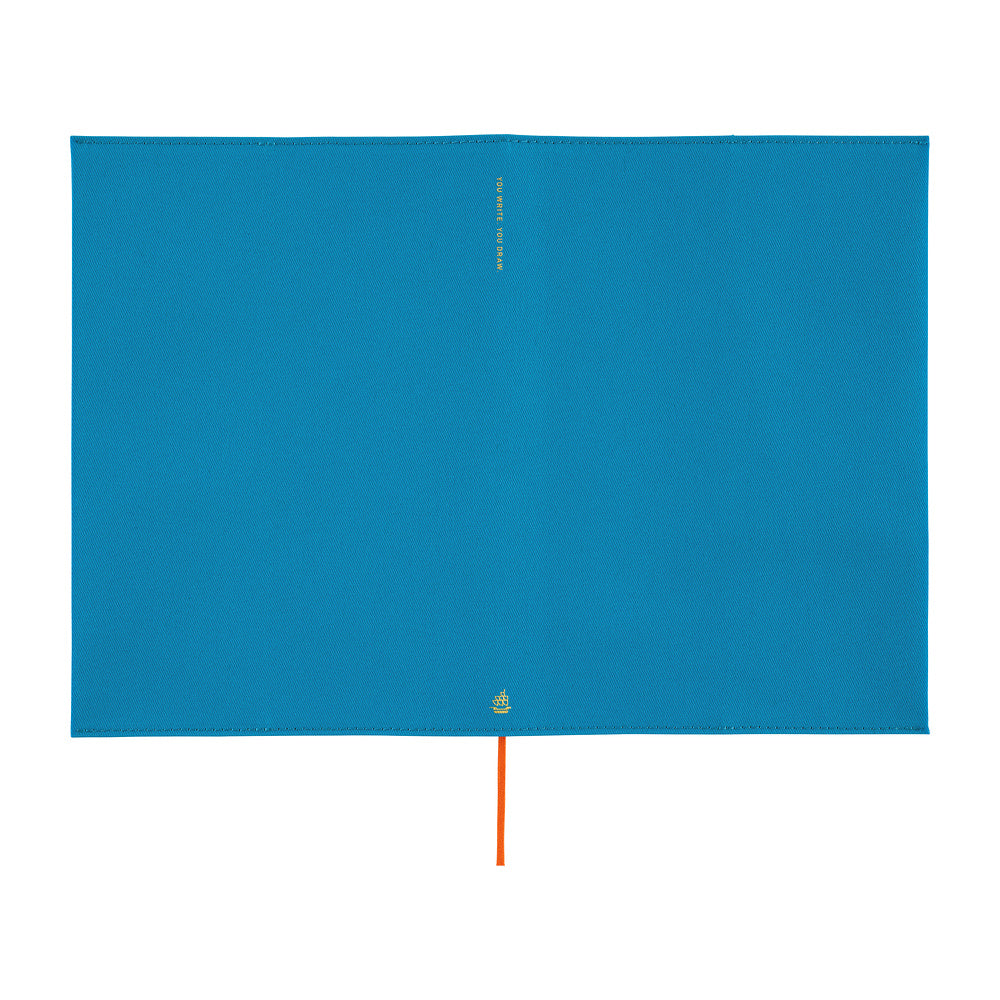 Hobonichi Techo A5 Cousin Cover | Folio: Ocean Blue