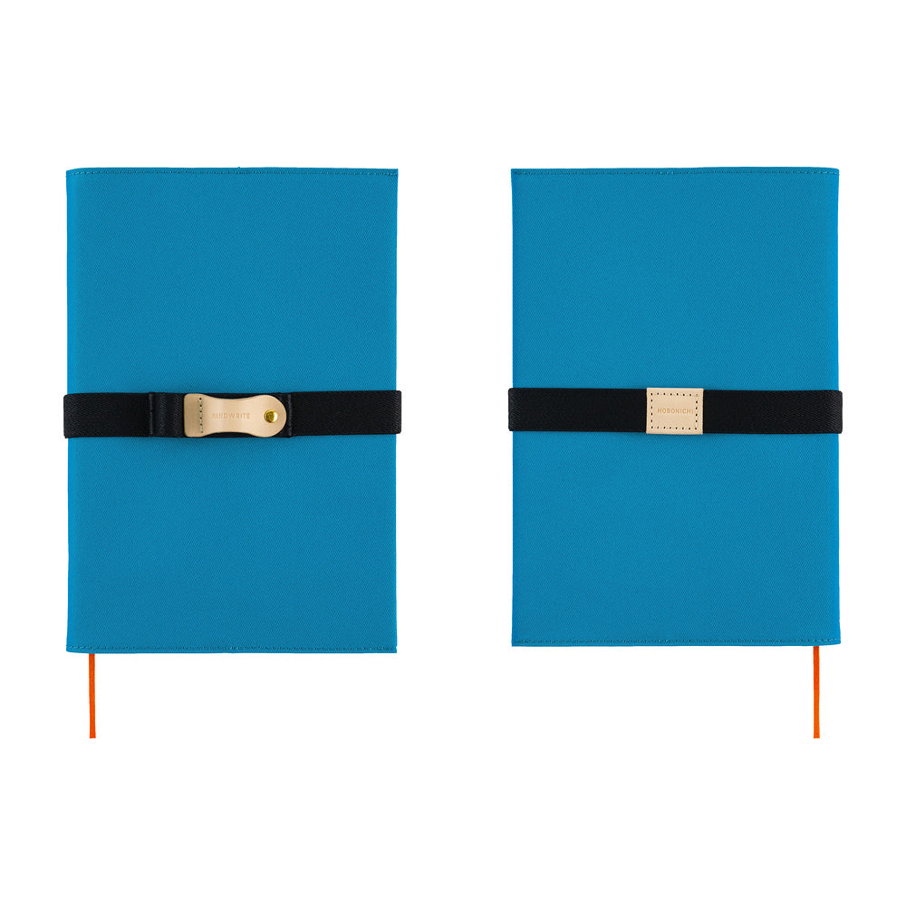 Hobonichi Techo A5 Cousin Cover | Folio: Ocean Blue