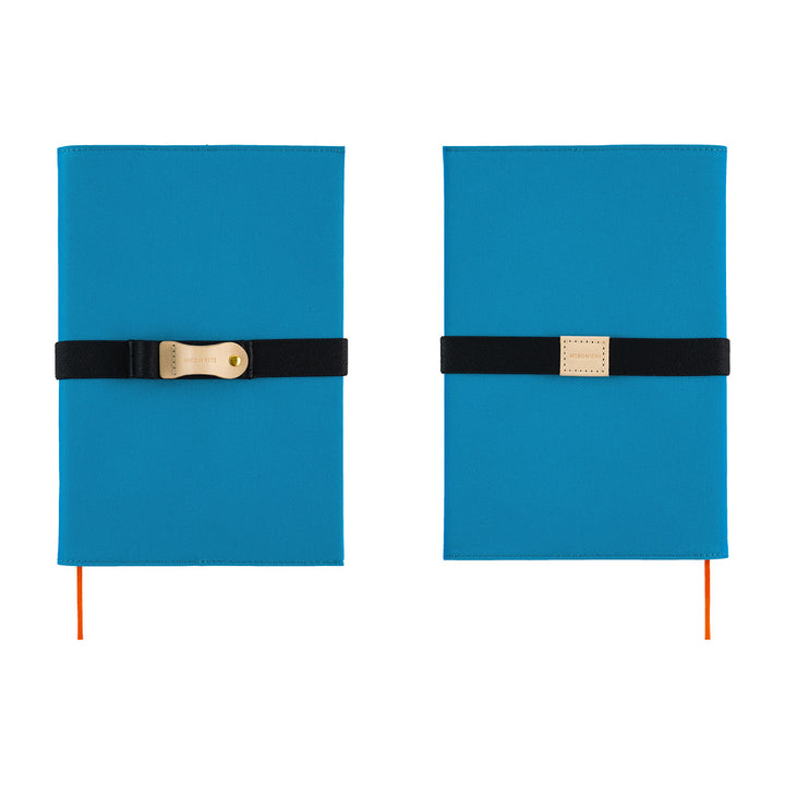 Hobonichi Techo A5 Cousin Cover | Folio: Ocean Blue