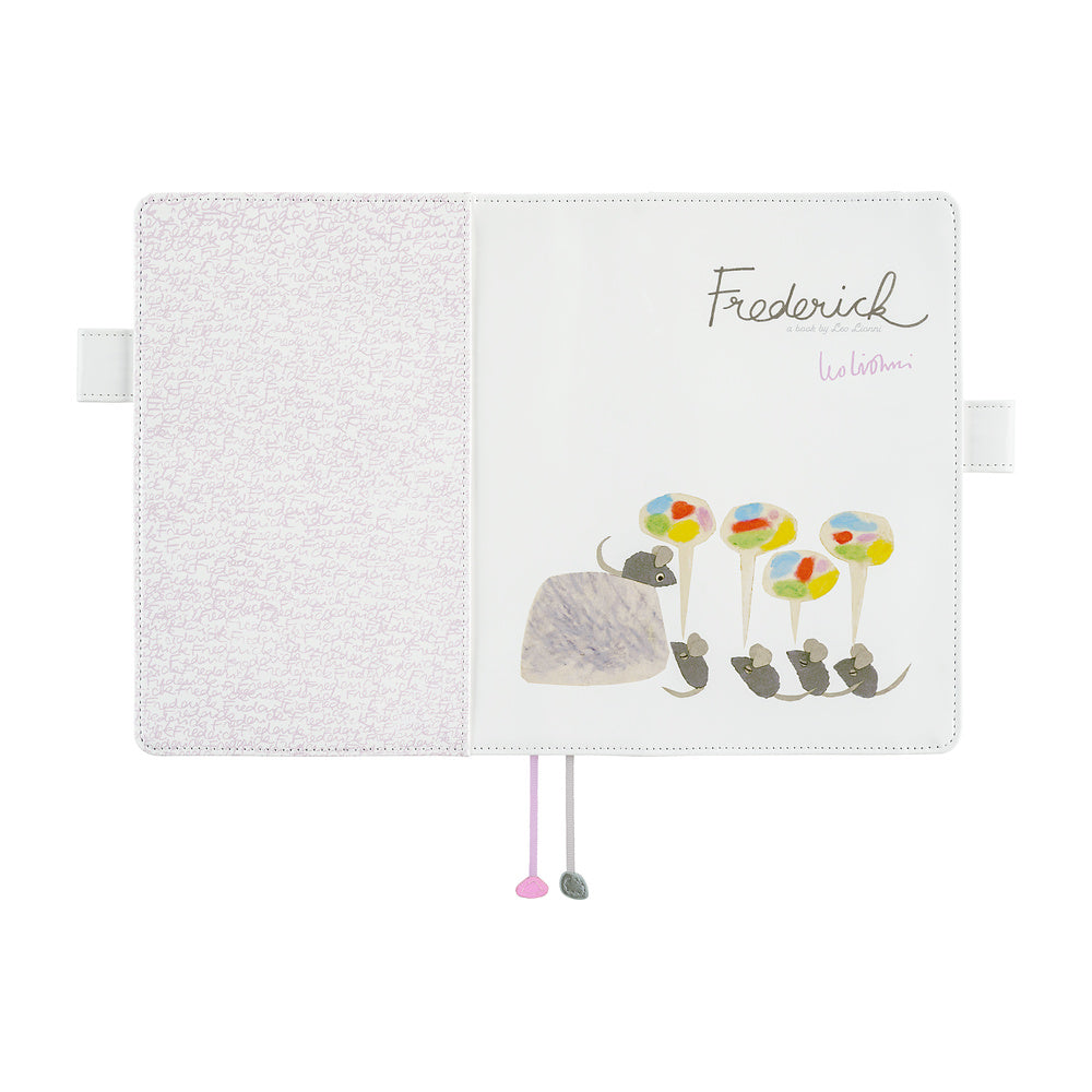 Hobonichi Techo A5 Cousin Cover | Leo Lionni: Frederick (Colors)
