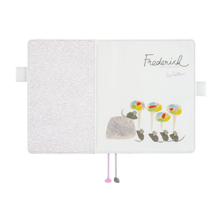 Hobonichi Techo A5 Cousin Cover | Leo Lionni: Frederick (Colors)