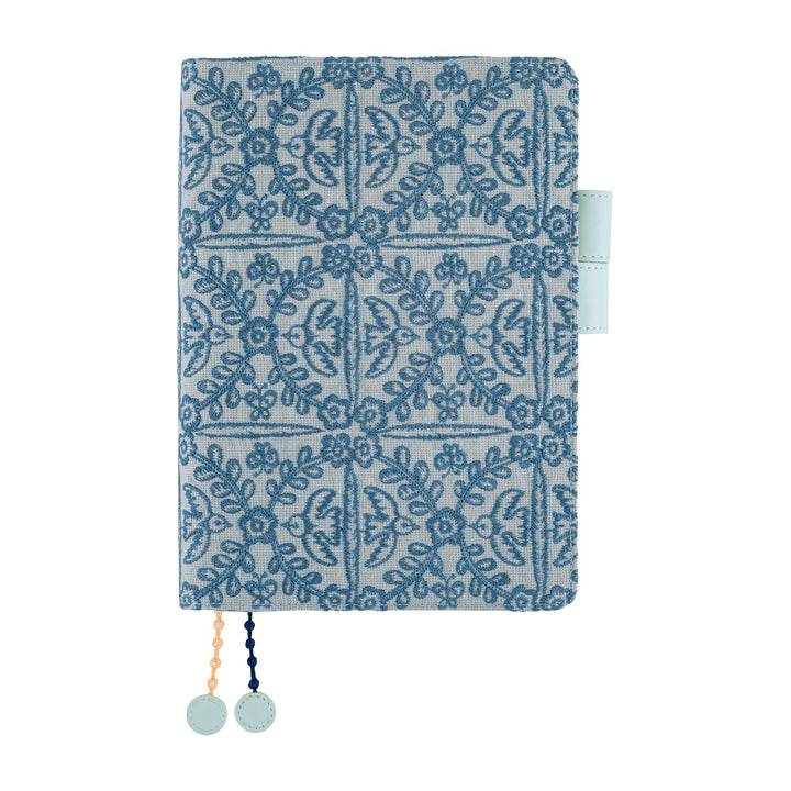 Hobonichi Techo A5 Cousin Cover | minä perhonen: felice (Blue)