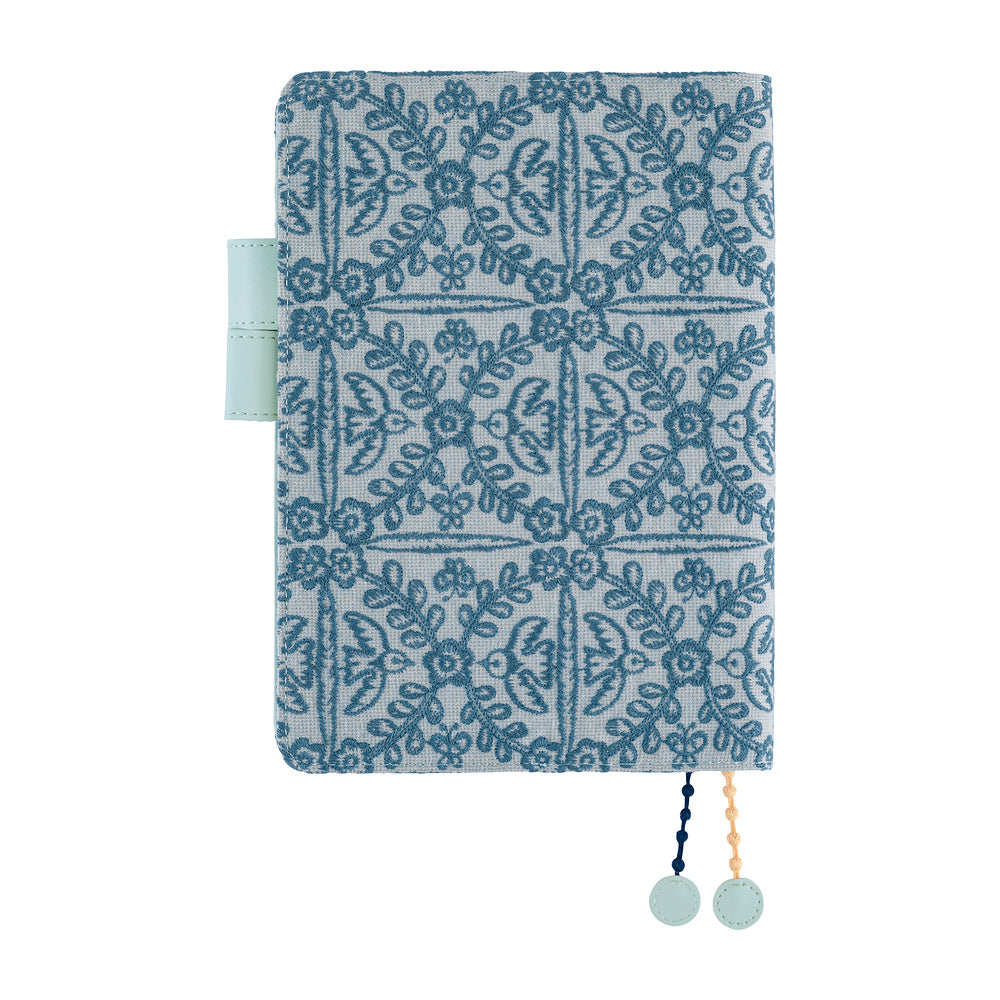 Hobonichi Techo A5 Cousin Cover | minä perhonen: felice (Blue)