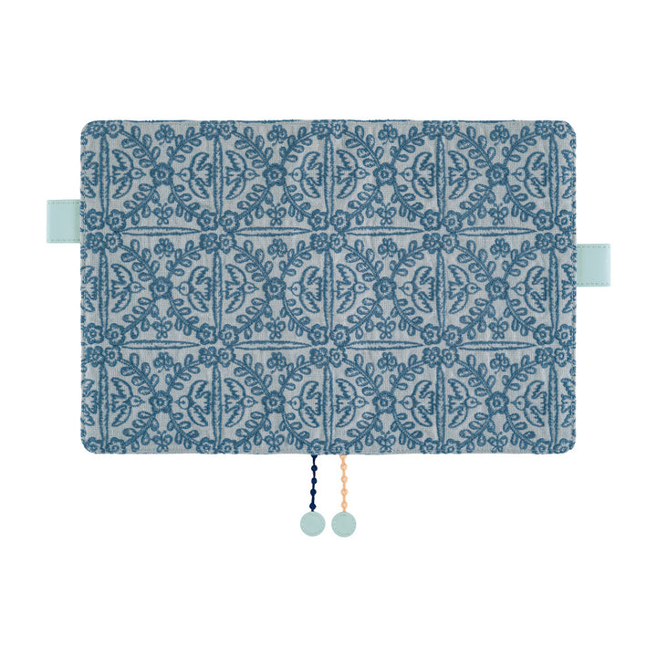 Hobonichi Techo A5 Cousin Cover | minä perhonen: felice (Blue)