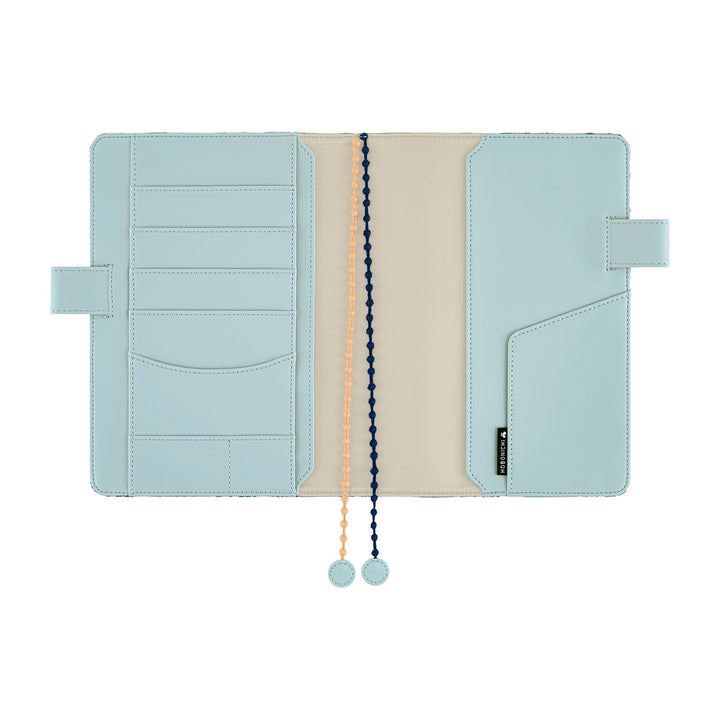 Hobonichi Techo A5 Cousin Cover | minä perhonen: felice (Blue)