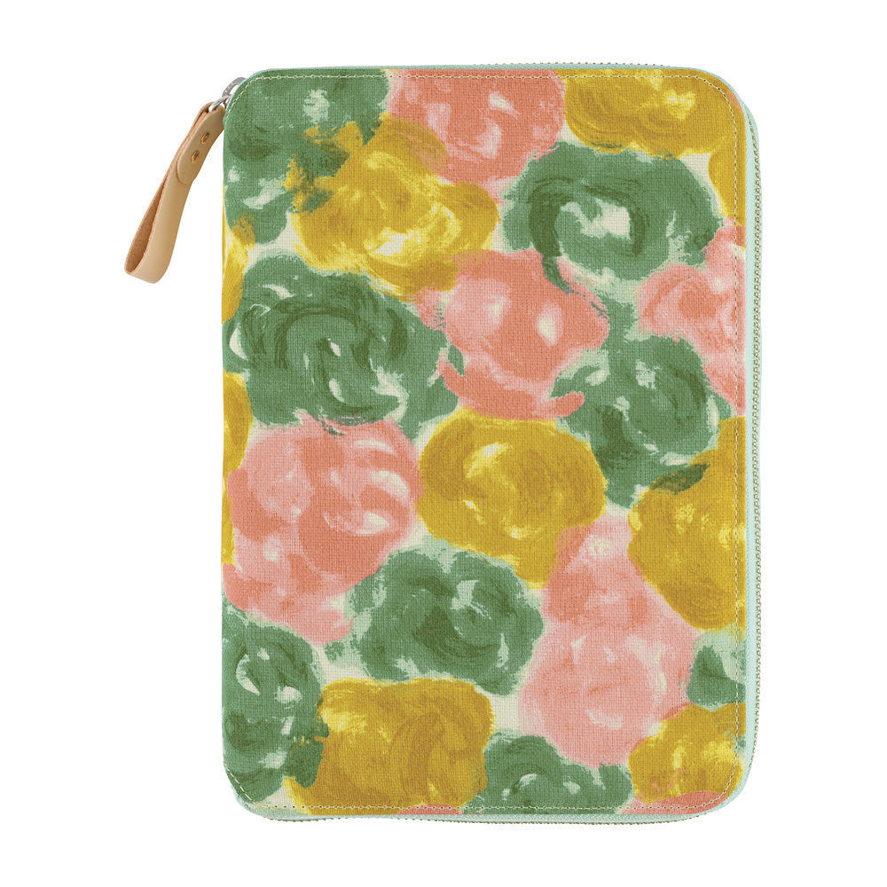 Hobonichi Techo A5 Cousin Cover | minä perhonen: glass flower (Pink Mix)