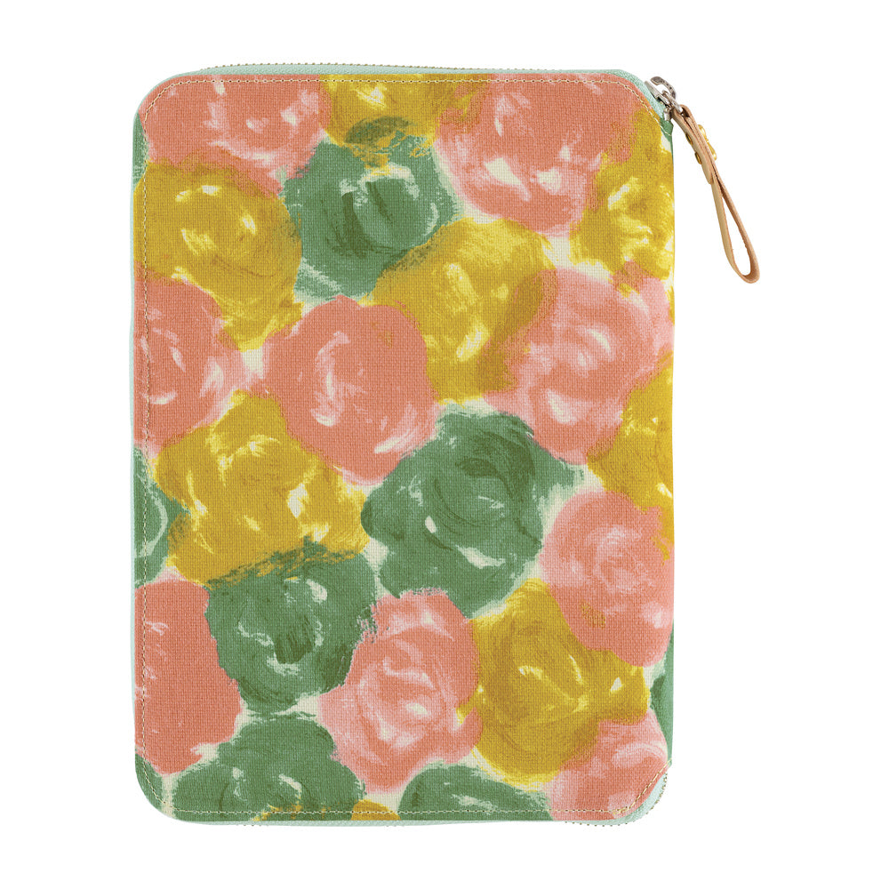 Hobonichi Techo A5 Cousin Cover | minä perhonen: glass flower (Pink Mix)