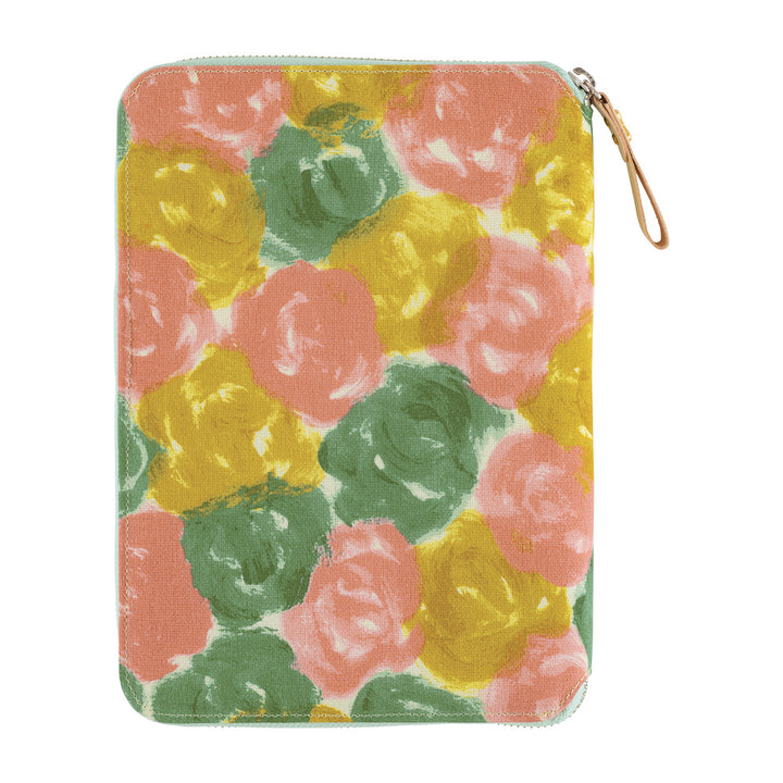 Hobonichi Techo A5 Cousin Cover | minä perhonen: glass flower (Pink Mix)