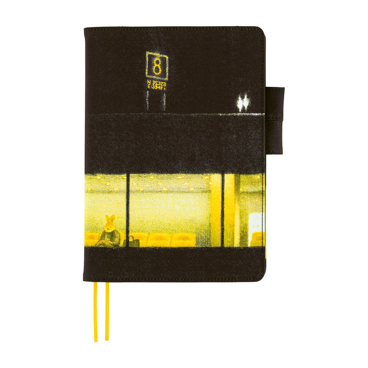 Hobonichi Techo A5 Cousin Cover | Akiko Miyakoshi: An Airport at Night