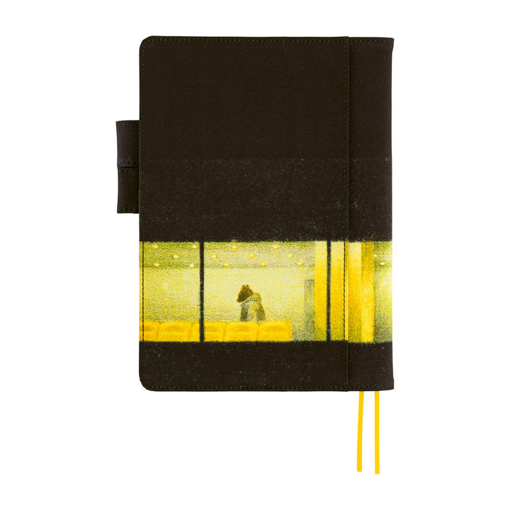 Hobonichi Techo A5 Cousin Cover | Akiko Miyakoshi: An Airport at Night