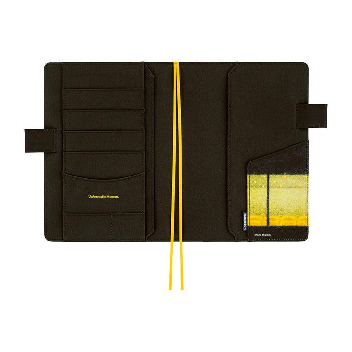 Hobonichi Techo A5 Cousin Cover | Akiko Miyakoshi: An Airport at Night
