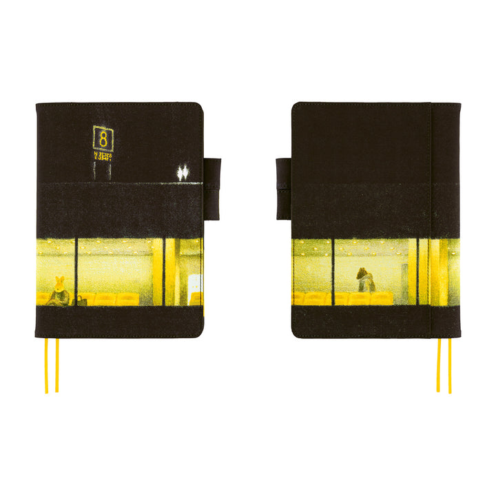 Hobonichi Techo A5 Cousin Cover | Akiko Miyakoshi: An Airport at Night