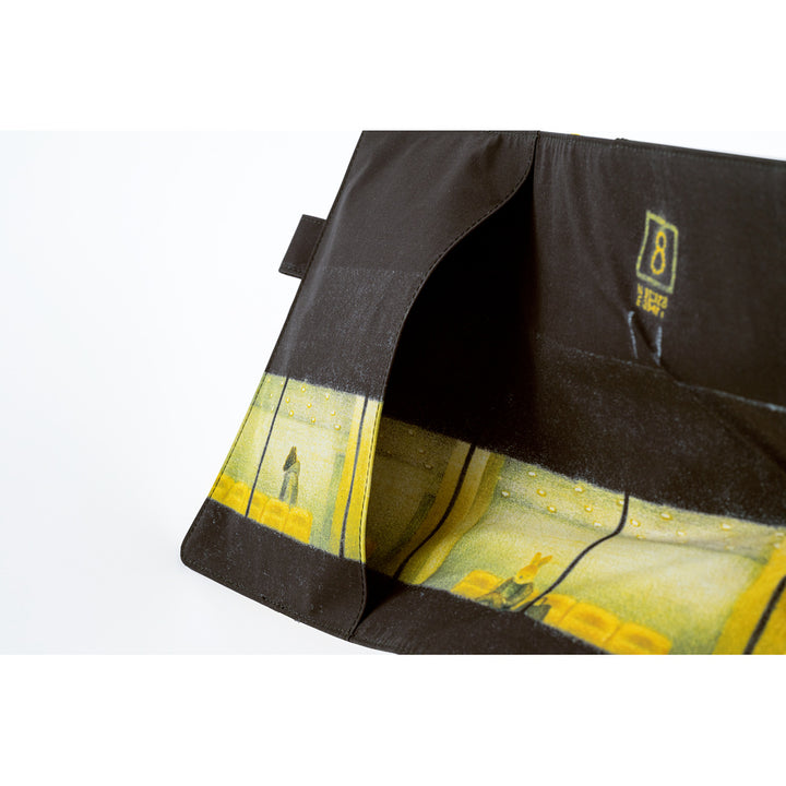 Hobonichi Techo A5 Cousin Cover | Akiko Miyakoshi: An Airport at Night