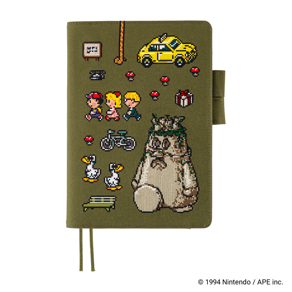 Hobonichi Techo A5 Cousin Cover | MOTHER: Dungeon Man