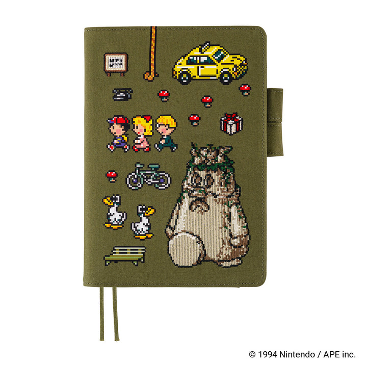 Hobonichi Techo A5 Cousin Cover | MOTHER: Dungeon Man