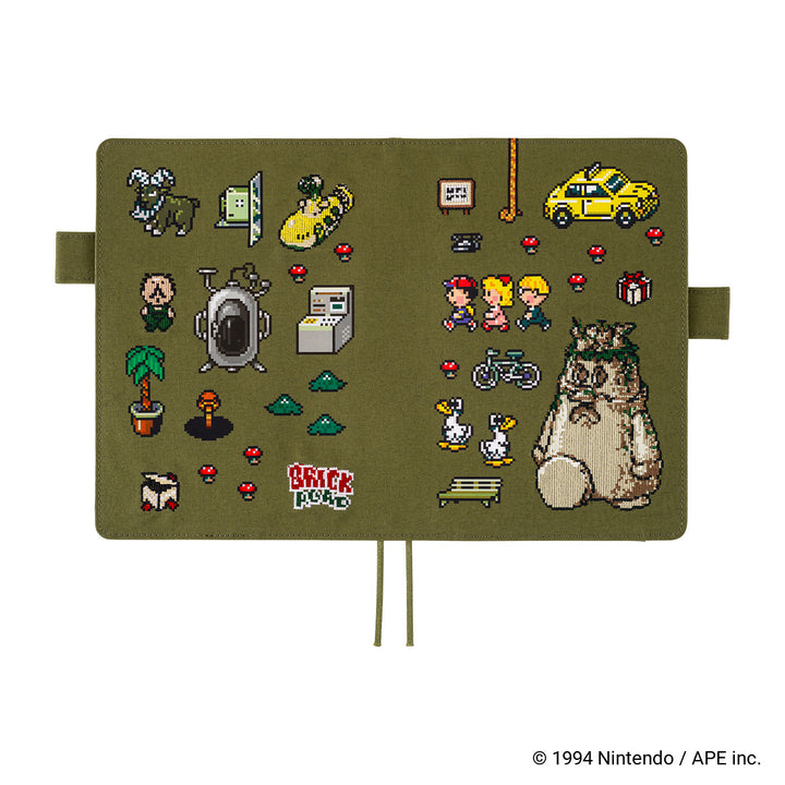 Hobonichi Techo A5 Cousin Cover | MOTHER: Dungeon Man