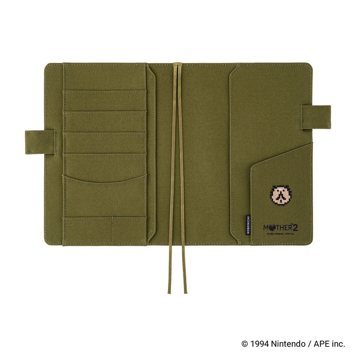 Hobonichi Techo A5 Cousin Cover | MOTHER: Dungeon Man