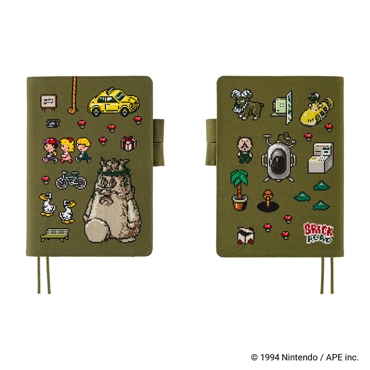 Hobonichi Techo A5 Cousin Cover | MOTHER: Dungeon Man