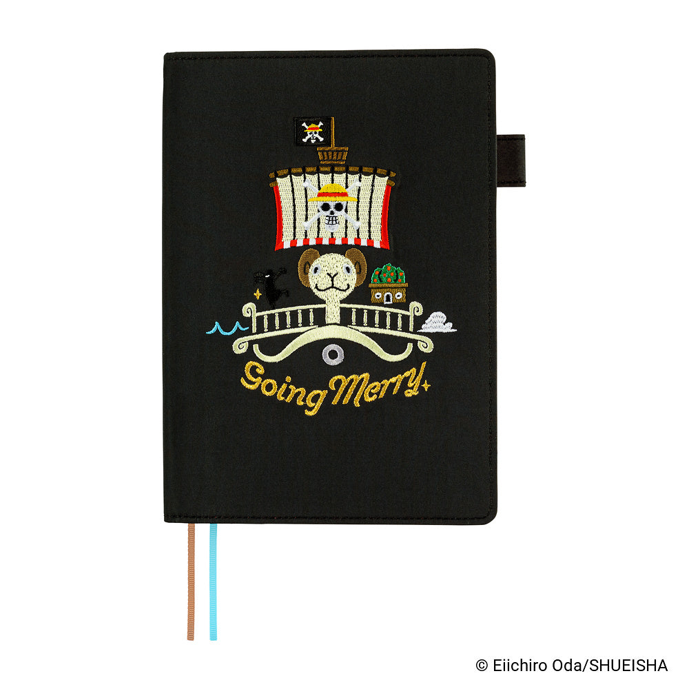 Hobonichi Techo A5 Cousin Cover | ONE PIECE magazine: Going Merry Go!