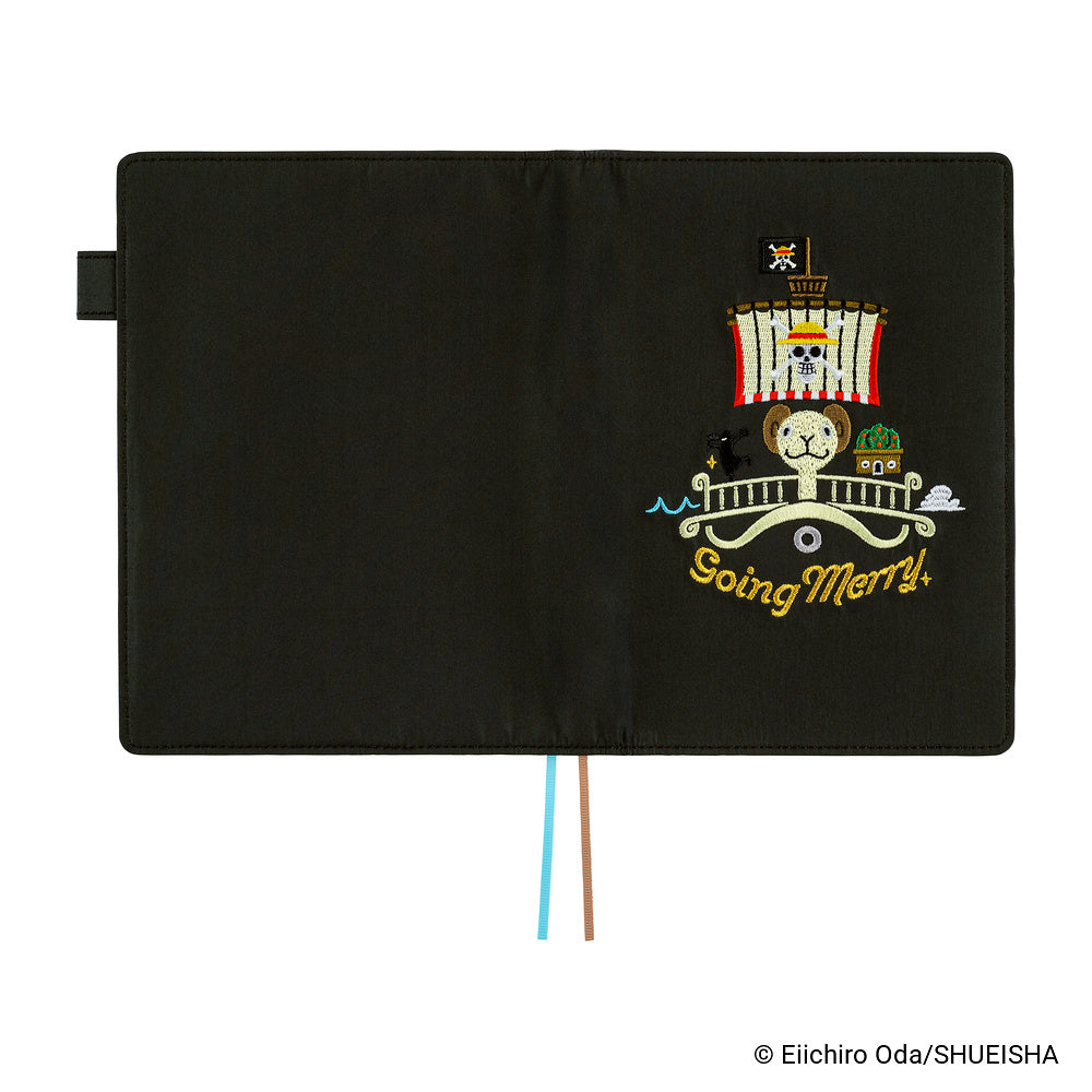Hobonichi Techo A5 Cousin Cover | ONE PIECE magazine: Going Merry Go!