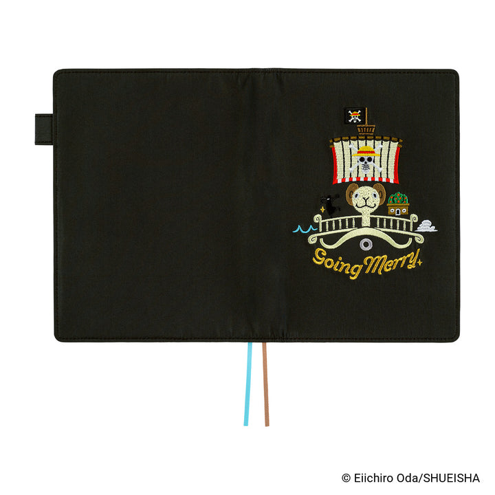 Hobonichi Techo A5 Cousin Cover | ONE PIECE magazine: Going Merry Go!