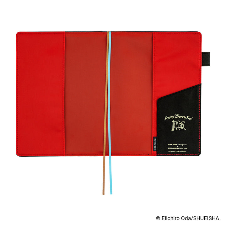 Hobonichi Techo A5 Cousin Cover | ONE PIECE magazine: Going Merry Go!