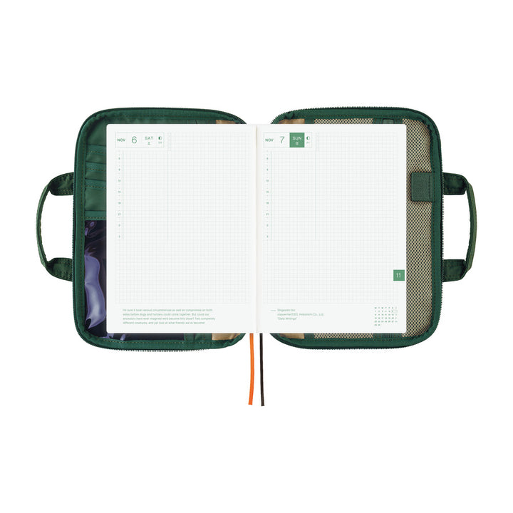 Hobonichi Techo A5 Cousin Cover | POTR: Stride (Evergreen)