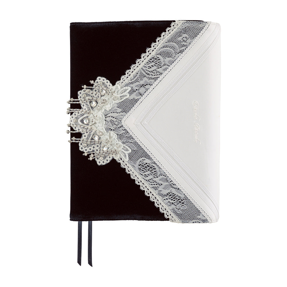 Hobonichi Techo A5 Cousin Cover | tanakadaisuke: White Handkerchief Diary