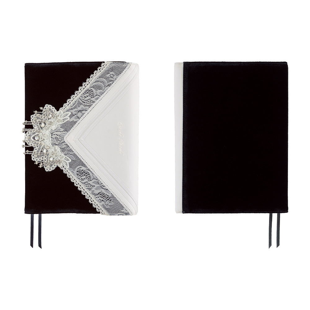 Hobonichi Techo A5 Cousin Cover | tanakadaisuke: White Handkerchief Diary