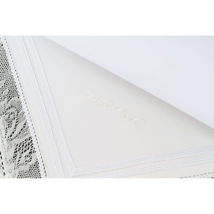 Hobonichi Techo A5 Cousin Cover | tanakadaisuke: White Handkerchief Diary