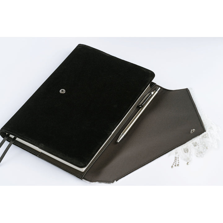 Hobonichi Techo A5 Cousin Cover | tanakadaisuke: White Handkerchief Diary