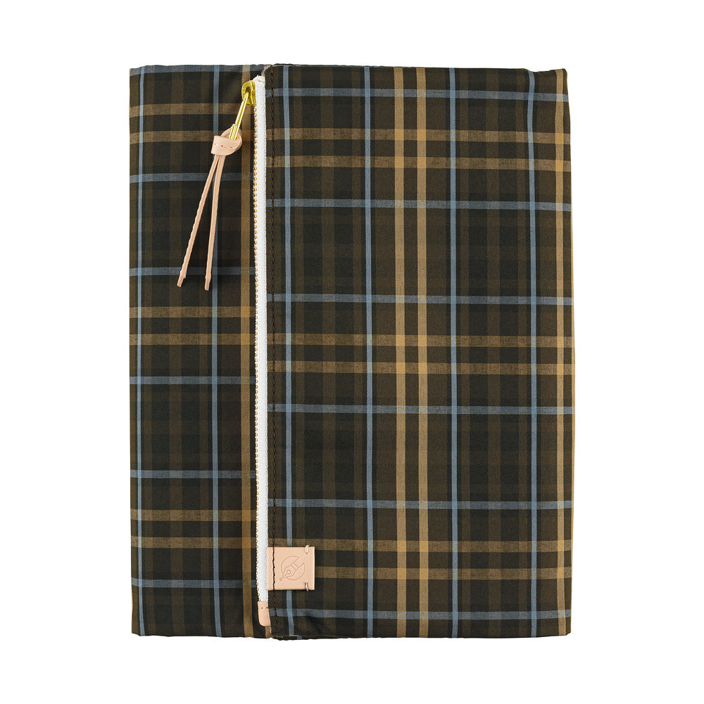 Hobonichi Techo Weeks Cover | Tragen: Bitter Plaid