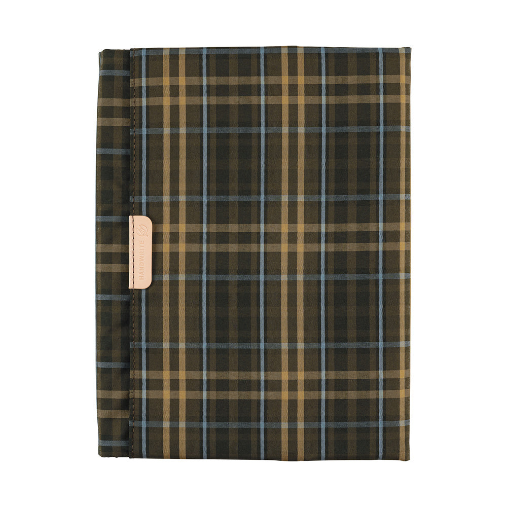 Hobonichi Techo A5 Cousin Cover | Tragen: Bitter Plaid