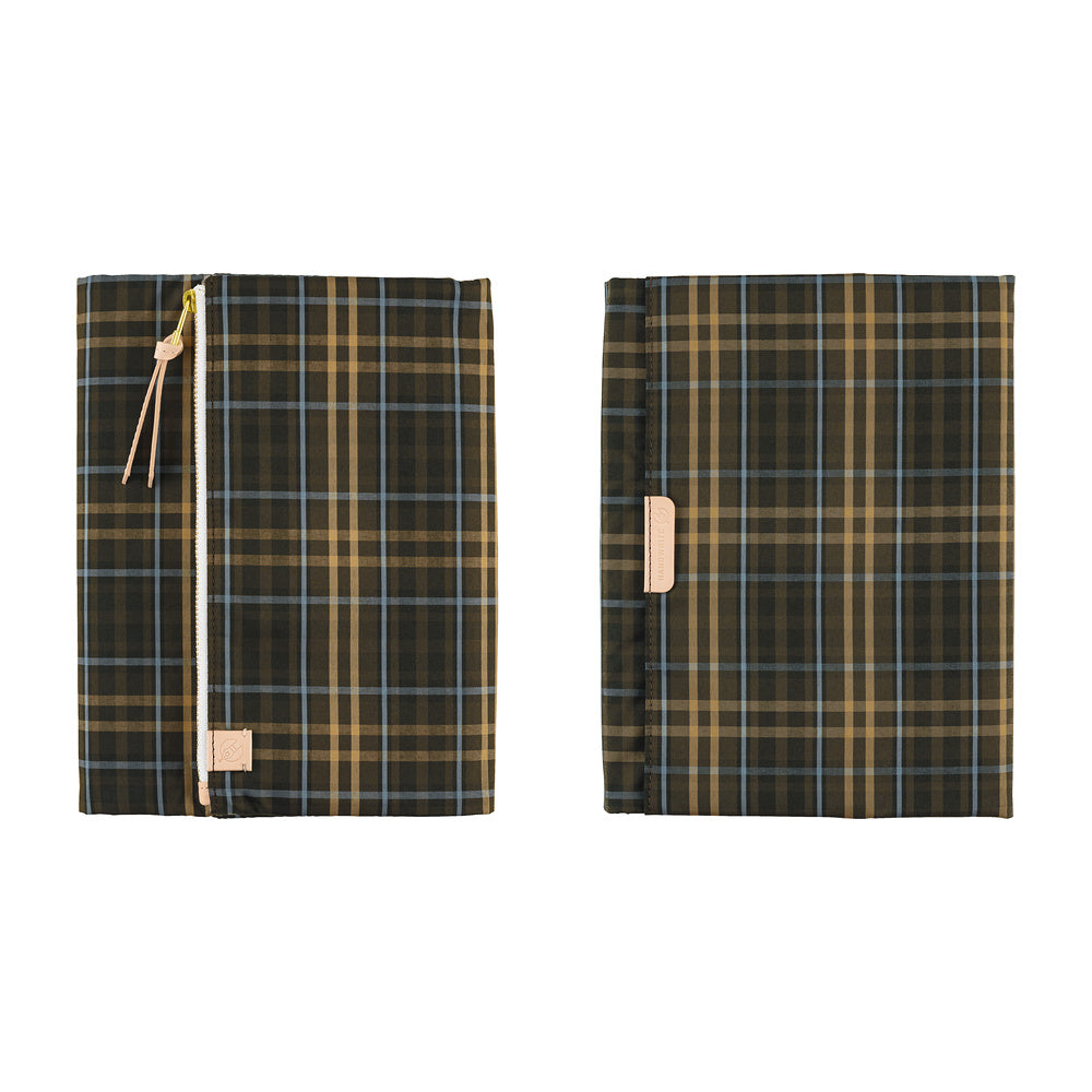 Hobonichi Techo Weeks Cover | Tragen: Bitter Plaid