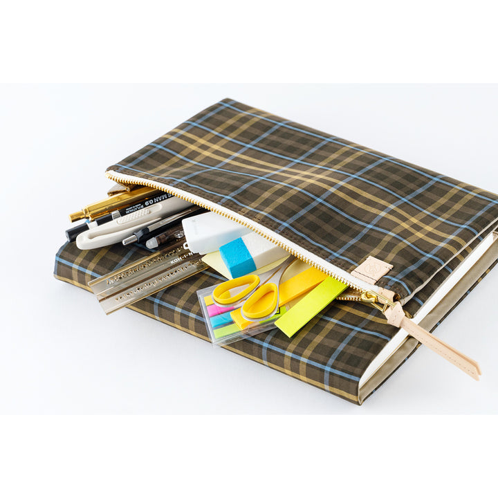 Hobonichi Techo Weeks Cover | Tragen: Bitter Plaid